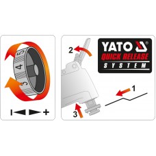 YATO Unealta multifunctionala oscilanta 500W..
